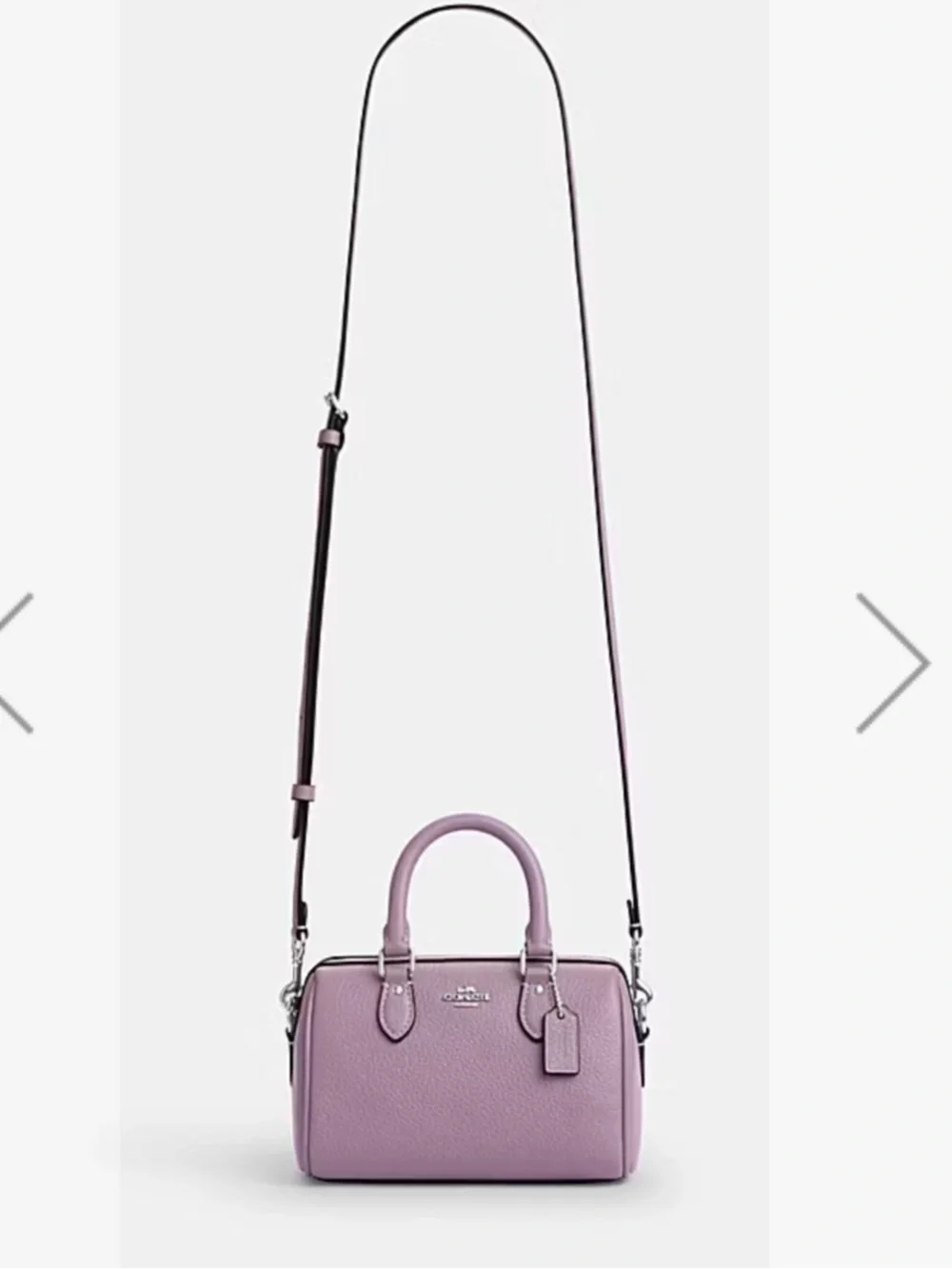 Coach MINI ROWAN CROSSBODY BAG new no tag .